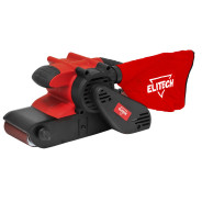 Ленточная шлифмашина МШЛ 1210Э , 1200Вт ,  100х610мм , регул. оборотов , 	220-400 об.мин,  ...ELITECH 204505