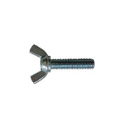 Винт М8х20 mm барашковый, цинк, DIN 316 (4 шт в зип-локе)  STARFIX SMZ1-50808-4