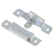 Завертка накладная ЗФ-2, цинк, 5шт.  Металлист 91503