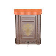 Ящик почтовый пласт. Премиум 380х290х70 мм  ИнструмАгро 71722