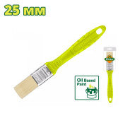 Кисть плоская 25 мм  DYLLU DTPB1901