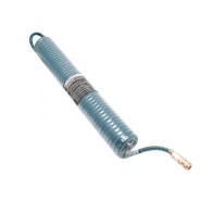 Шланг витой полиуретановый  8мм х 12мм х 5м с быстроразъемами (максимальное давление - 15bar, рабоча...Forsage F-1208-5M