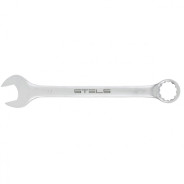 Ключ комбинированный, 32 mm, CrV, матовый хром  Stels 15219