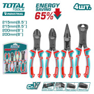 Плоскогубцы комбинированные   (4 шт)TOTAL THT2CK241S