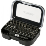 Биты в наборе с битодержателем  (31пр.)  STHOR 66302