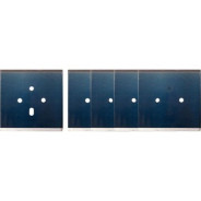 Лезвия запасные для скребка 100mm (5шт)  YATO YT-52843