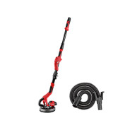 Шлифмашина для стен и потолков 600Вт, 600-1500 об/мин, 225мм, со штангой  ...WORTEX DG226000004