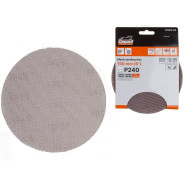 Шлифлист 150мм круг Р240 сетка, самосцепл. 5шт. ()  GEPARD GP5020-240
