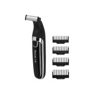 Бритва электрическая  (Li-ion аккум, двухсторонний триммер, IPX5, насадки 1, 2, 4, 6 mm, USB-шнур)  ...NORMANN LA-2302