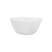 Салатник стеклокерамический, 120 mm, круглый, серия SNOWFALL  DIVA LA OPALA 15-112041