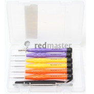 Набор отверток ювелирных 8пр. PH, TS, HEX  BaumAuto BM-303158