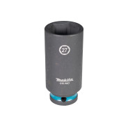 Головка ударная 1/2" 27 мм Impact Black (удлиненная)  MAKITA E-16536