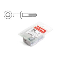 Дюбель-гвоздь 6х65 mm металлический HD (100 шт)  STARFIX SMC3-42938-100