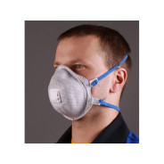 Респиратор Юлия-215 формов. с клап. FFP2 (до 12 ПДК) (формованный, FFP2 R D сварочные аэрозоли и соц...РК 20480