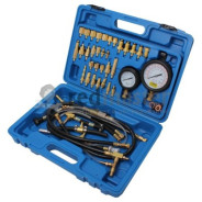 Тестер давления топлива в наборе с адаптерами 41пр.(0-10 bar), в кейсе  ...Rock FORCE RF-941G1