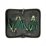 Набор съемников стопорных колец 5";, 4 предмета  ХОРЕКС АВТО HZ 25.1.059S