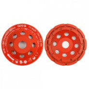 Чашка алмазная шлифовальная 2-й сегмент 125х22.2mm (12200R.P.M., 5.0x7.5mm)  ...YATO YT-6030