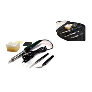 Паяльник электрический с набором инструментов и аксессуаров 6 пр.  ...Forsage F-8272-6