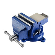 Тиски слесарные, поворотные,100 мм,  DEKO CL10Deko 065-0962