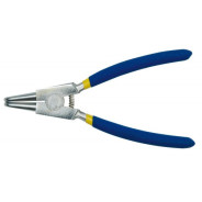 Щипцы-съемник стопорных колец загнутый (разжим) 200mm  VOREL 43061