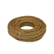 Веревка джутовая 8 мм 20 м  STARFIX SMP-65266-20