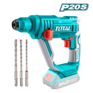 Перфоратор, 20В, БЕЗ АКБ, 5100 уд.мин,   TOTAL TRHLI1601