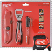 Набор__Promo (рулетка 5 м / нож / маркер/ открывалка), MILWAUKEE Milwaukee 4932480553