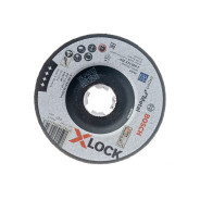 Круг обдирочный 125х6,0 мм X-Lock Expert for Metal  BOSCH 2.608.619.259