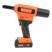 Аккумуляторный заклепочник 2.4-6.4мм Messer MESSER CQ-60025