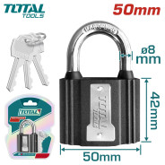Замок навесной 50мм  TOTAL TLK31501