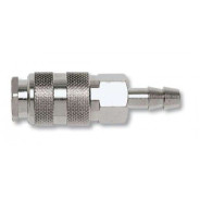 Быстросъёмное соединение с клапаном "ёлочка" 6 мм.  ...GAV GV-1180