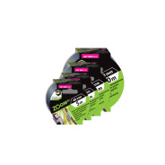 Лента армированная клейкая 48mmх50м, серая  ZOOM 02-5-4-004