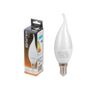 Лампа светодиодная CА35 СВЕЧА НА ВЕТРУ 7.5 Вт 170-240В E14 4000К  ЮПИТЕР JP5135-40