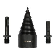 Сверло для колки дров 45mm (набор 3пр.)   STHOR 22591