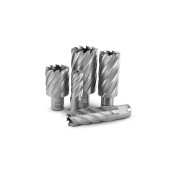 HSS корончатое сверло по металлу 30L x 32 Weldon 19  MESSER 93-30-032