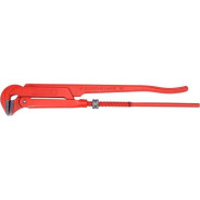 Ключ разводной трубный газовый 90гр. 3,0" (76mm) 630mm CrV  YATO YT-22123