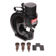 Дырокол гидравлический 35т (11.1, 14.3, 17.5, 20.6мм;сталь нерж.-8мм; медь/алюм.-12мм)  ...FORCEKRAFT FK-M70