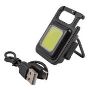 Фонарь портативный (4 режима освещения, 3.7V, 5W, IPX4)Forsage F-JBEL9904