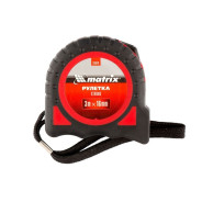 Рулетка Strong, 3 м х 16 мм, обрезиненный корпус  Matrix 31078