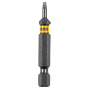 Набор бит TORX 8х50, сталь S2, шестигранный профиль, 10 шт.  DENZEL 11666