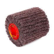 Барабан шлифовальный лепестковый из нетканого полотна 100х100х19 (ступица со шлицами) Medium (#100) ...MESSER 11-56-100