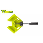 Струбцина угловая 70мм  DYLLU DTACC1528