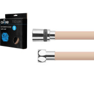 Шланг душевой, Si, 1/2" г-г 150 см, коричневый, a-five a-five A-five A5-034BRWN