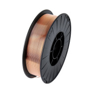 Аксессуар__Проволока сварочная, стальная омедненная (0,8 мм / 5 кг) (0606.010100)  ...ELITECH 177938