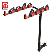 Велокрепление для автомобиля на четыре велосипеда (на фаркоп)  ...Forsage F-TRF2599