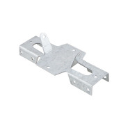 Кронштейн забора наружный 40х60х174, цинк,  STARFIX SMP-31362-1