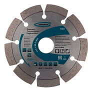Диск алмазный ф115х22,2мм, лазерная приварка сегментов, сухое резание  ...Gross 73002