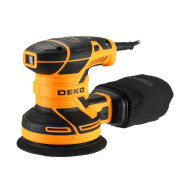 Эксцентриковая шлифмашина DEKO ZKG-125Deko 083-1001