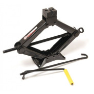 Домкрат механический "ромб" 2т (h min 110мм, h max 395мм, L-425мм) в водоотталкивающем чех...FORCEKRAFT FK-10152