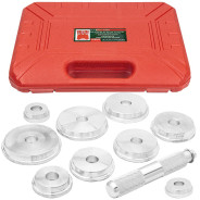 Оправки для установки подшипников и сальников, набор 10пр.  ...Rock FORCE RF-66603A